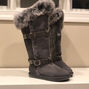 Australia Luxe Collective Tsar tall fur boot